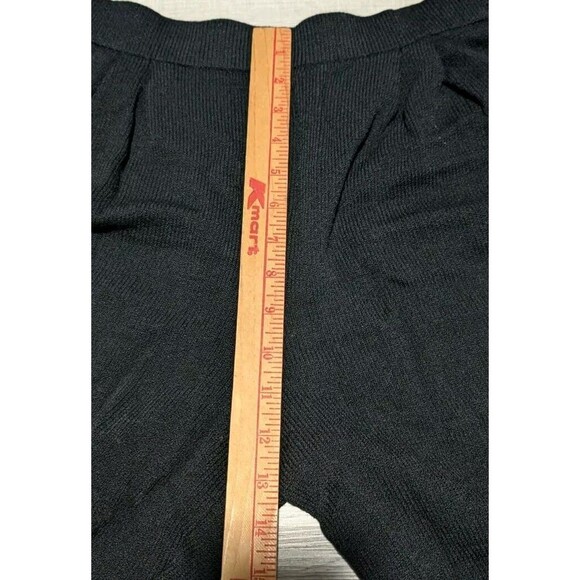 St. John Collection by Marie Gray Black Knit Pants Women's Size 10 - Picture 6 of 8